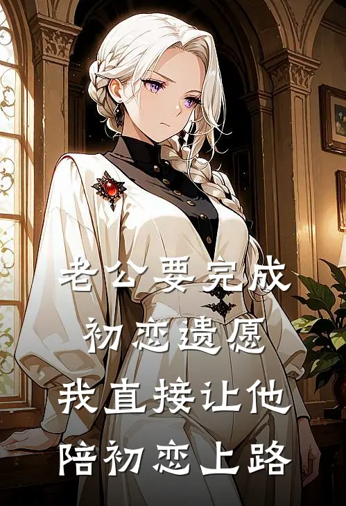 老公要完成初恋遗愿，我直接让他陪初恋上路